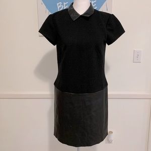 Ann Taylor leather dress
